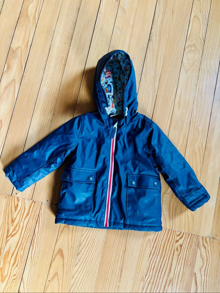Anorak imperméable épais hiver intérieur polaire 24 mois