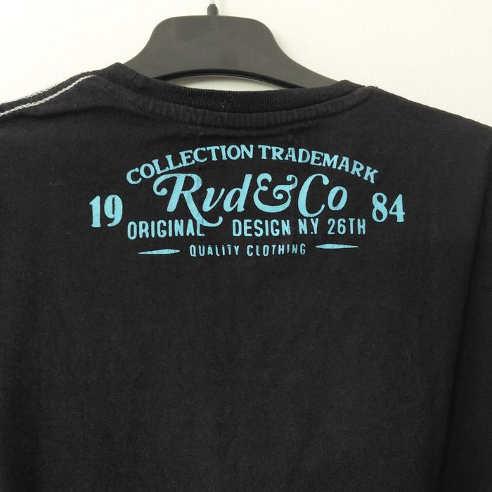 Rivaldi- t-shirt coton noir 12 ans - photo numéro 5