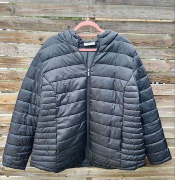 Doudoune fine noir - Taille 50