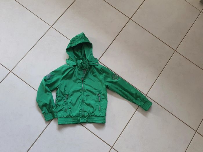 manteau coupé vent 6/8 ans okaidi V10 - photo numéro 2