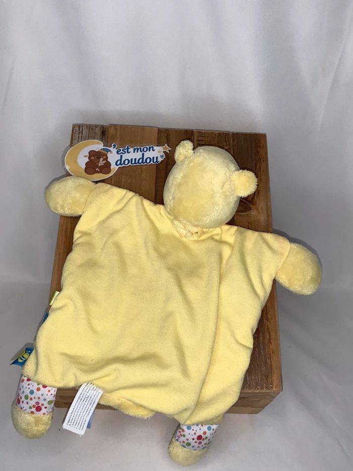 DY166 doudou winnie l'ourson 🐻 - photo numéro 2