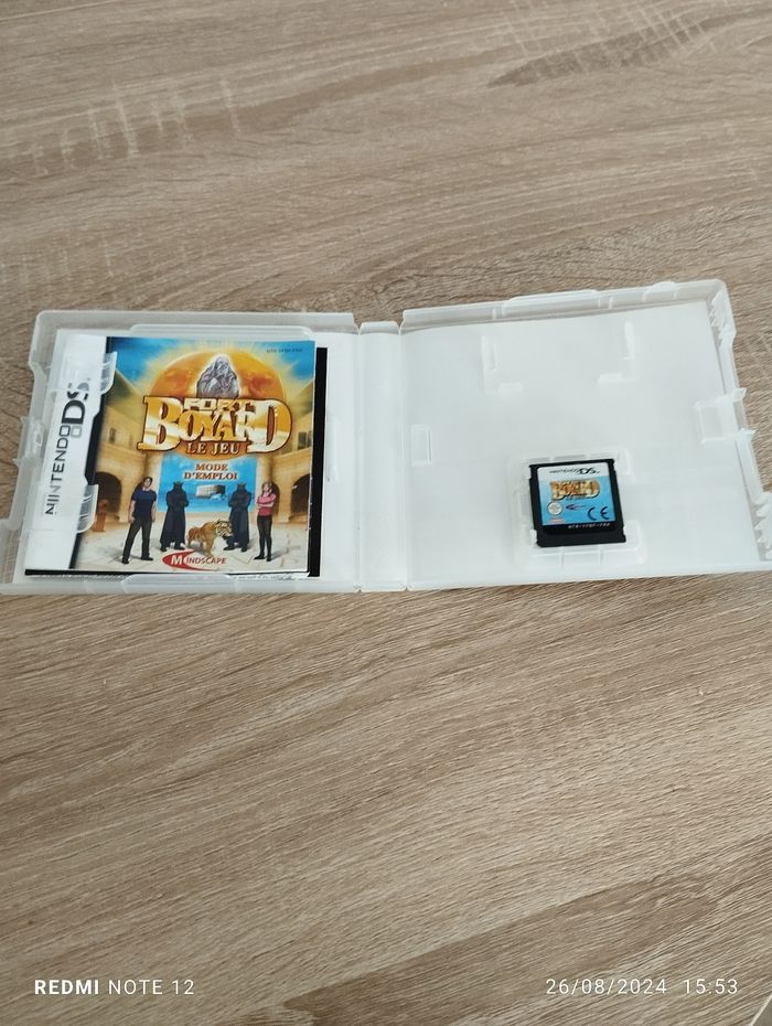 Fort Boyard pour DS - photo numéro 2