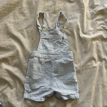Salopette petit bateau 12 mois
