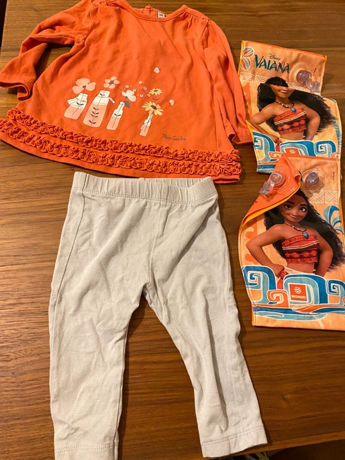Lot vêtements fille 1 an74 cm C&a