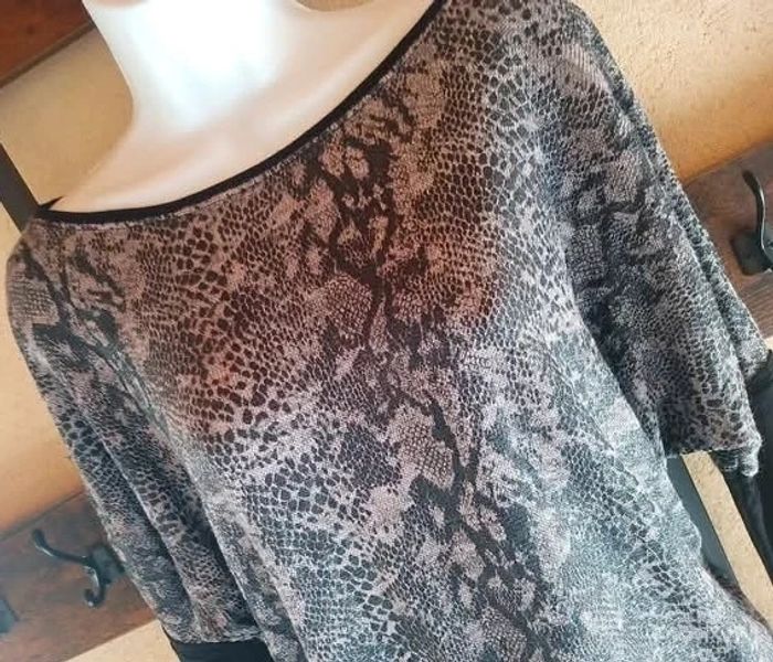 Haut chauve souris Bréal T-L - photo numéro 6