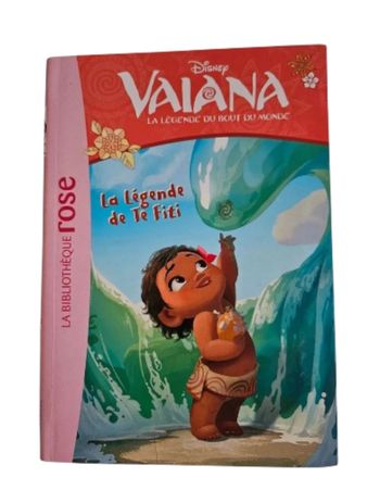 Livre Vaiana : La légende du bout du monde