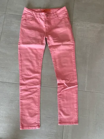 Pantalon corail