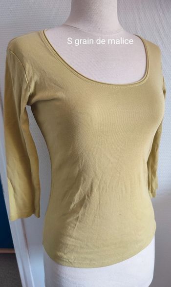 Tee shirt manche 3/4