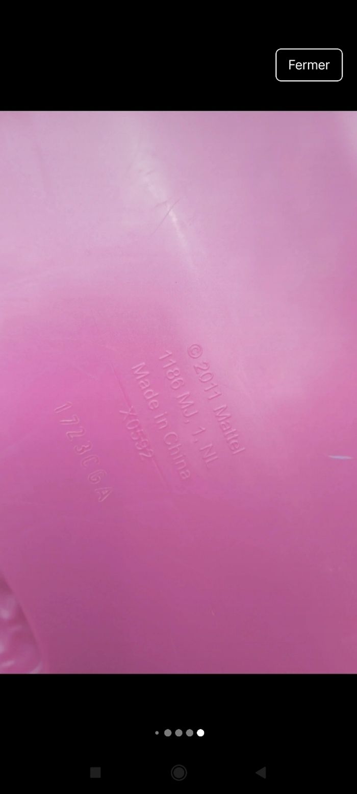 Voiture poupée Monster high j28 - photo numéro 4