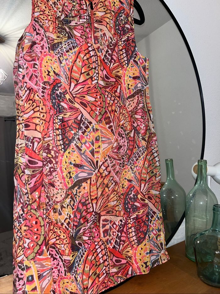 Robe voile papillon - photo numéro 2