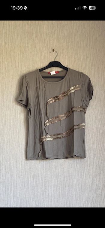 T-shirt kaki Taille L Bala Paris