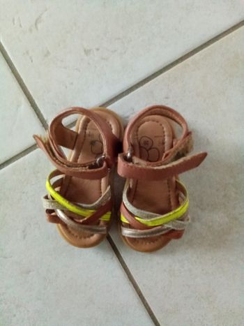 Sandales fille taille 20