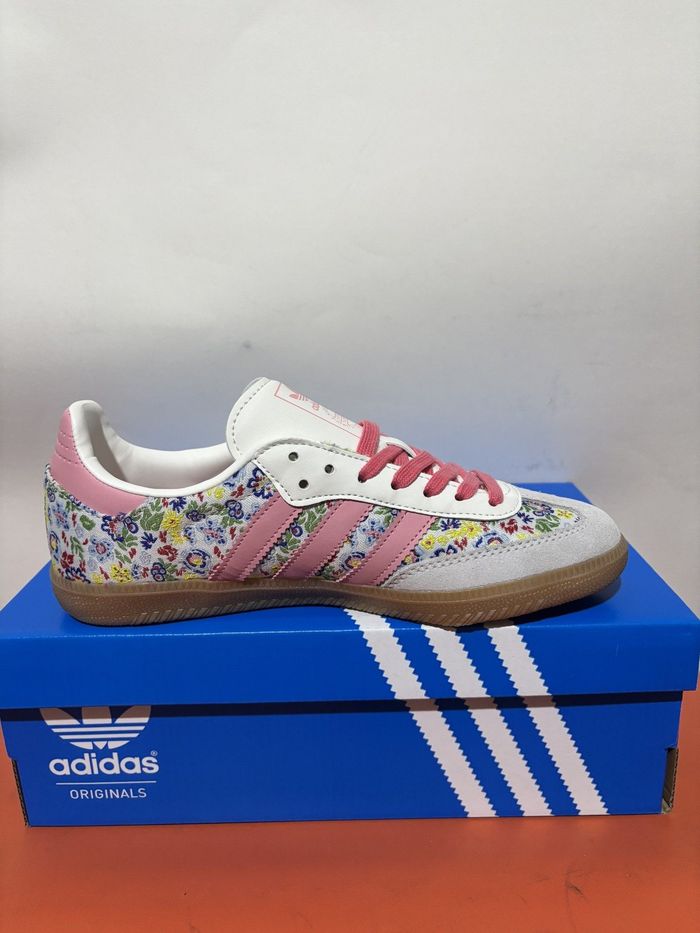 adidas SAMBA OG poudre grise 37 - photo numéro 3