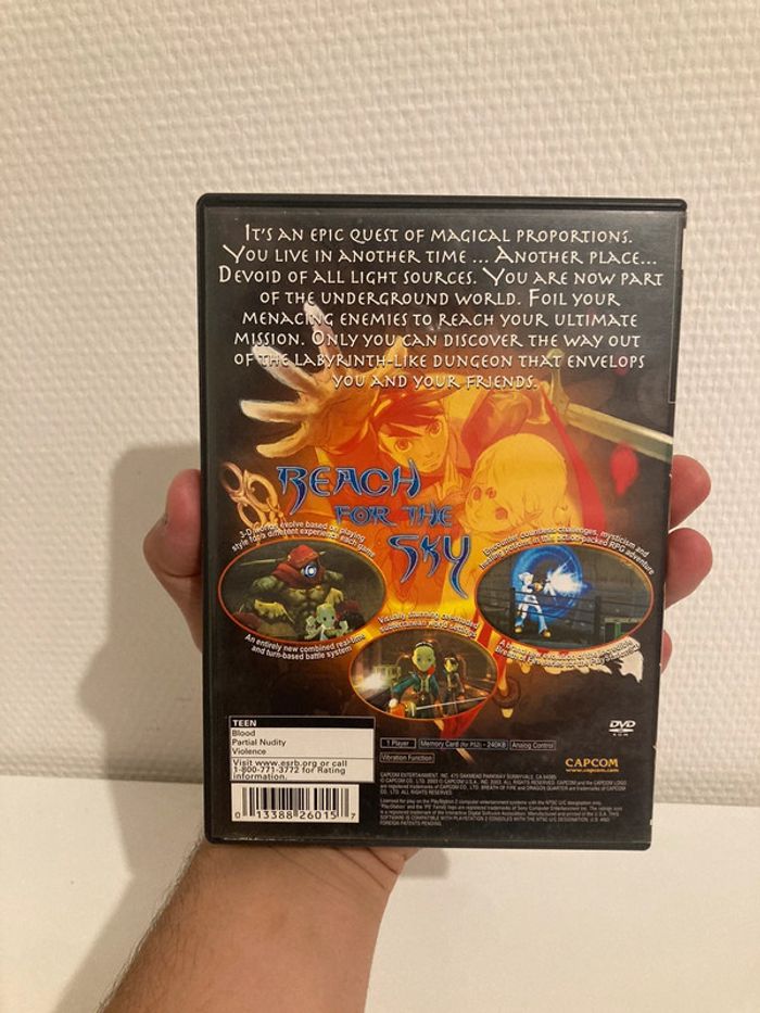 Breath of Fire Dragon Quarter PS2 - photo numéro 2