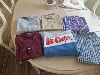 Lot de chemises et Sweat-shirt enfants