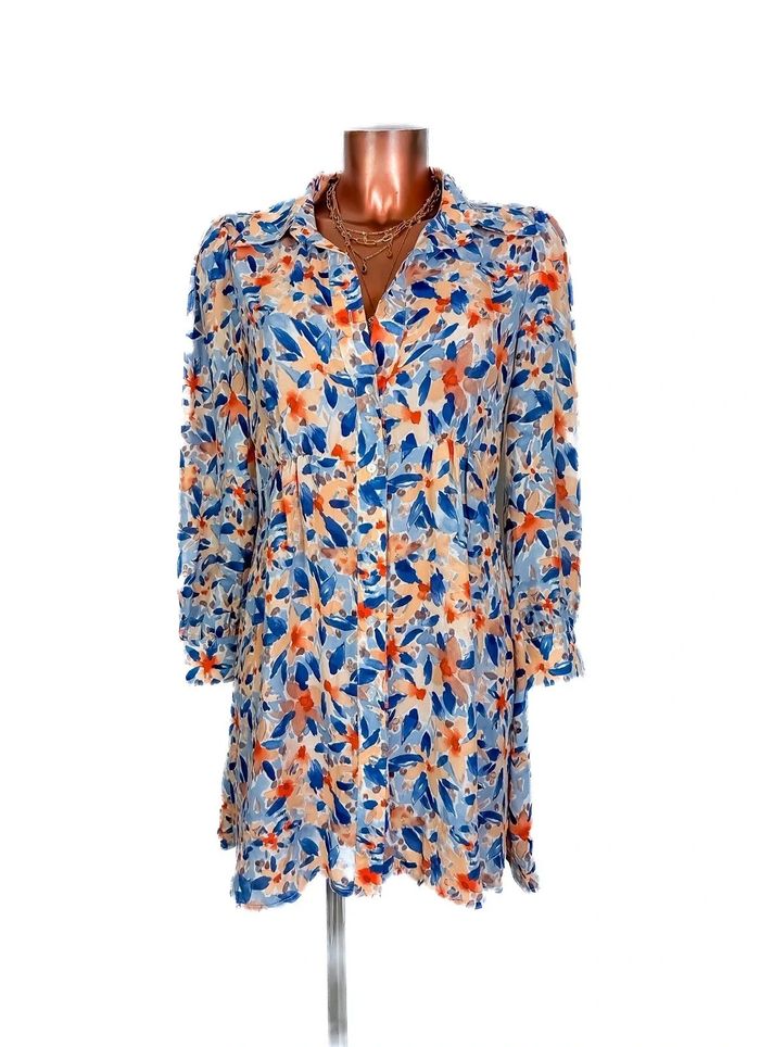 Magnifique robe à fleur - photo numéro 3