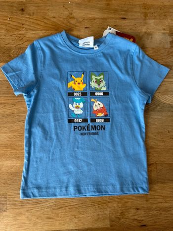 Tee shirt Pokémon