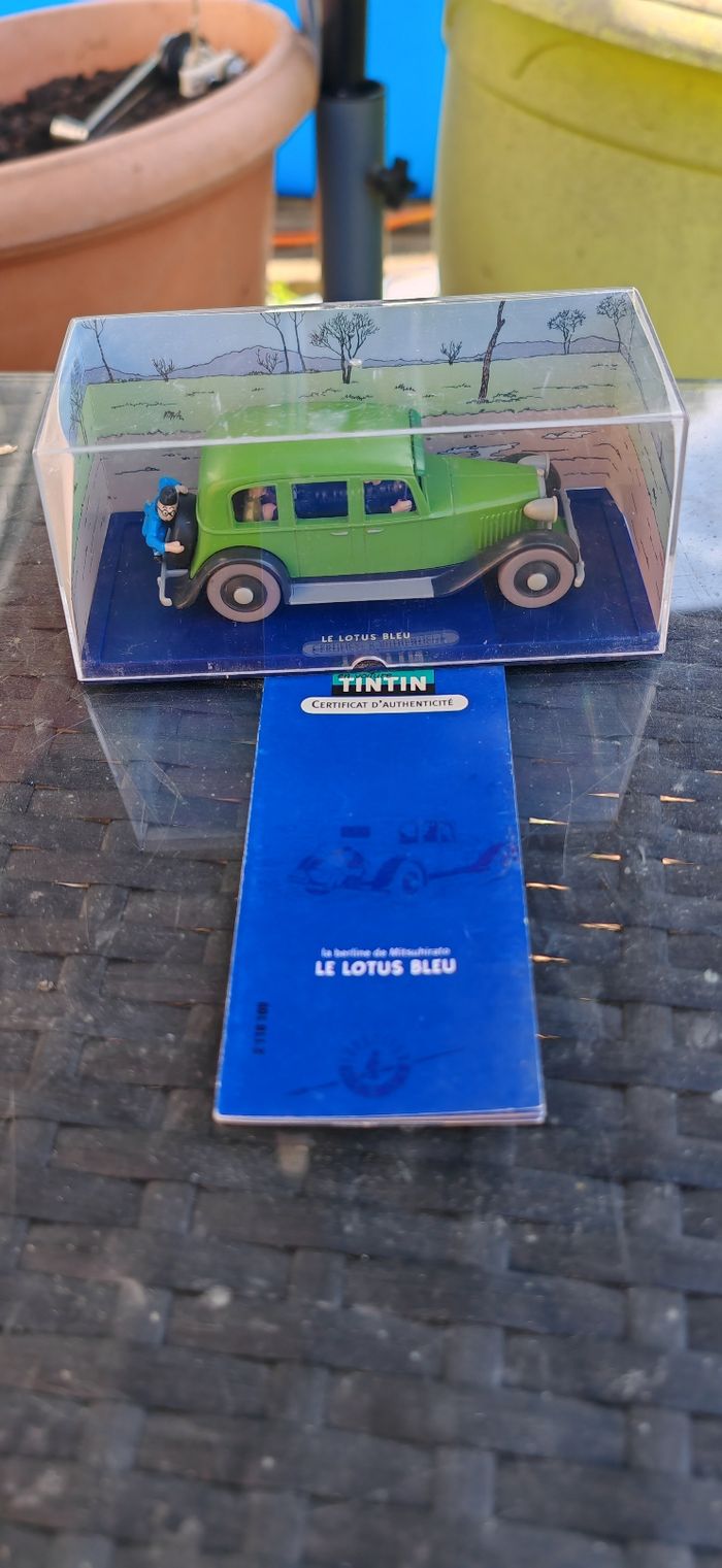 Véhicule tintin Hergé moulinsart - photo numéro 3