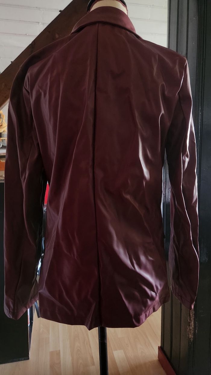 Veste Bordeau Taille S - photo numéro 2