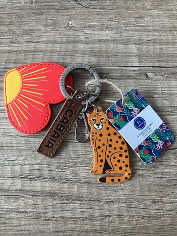 Porte-clefs Paraty Cabaia