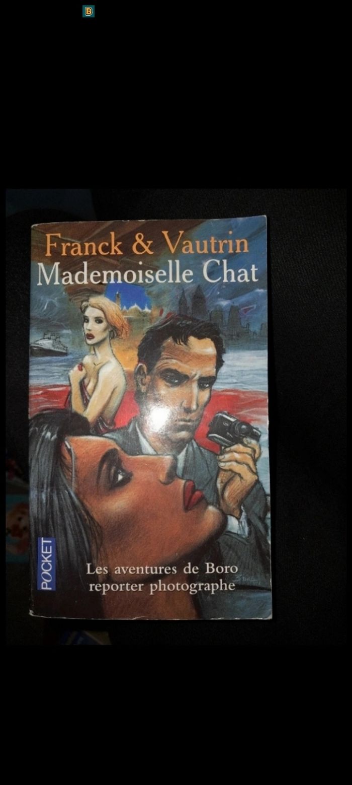 Lot de 5 livres de Franck et Vautrin - photo numéro 4