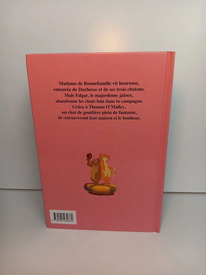 Livre Disney mickey club du livre Les aristochats (1) - photo numéro 3