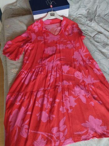 Robe  rose