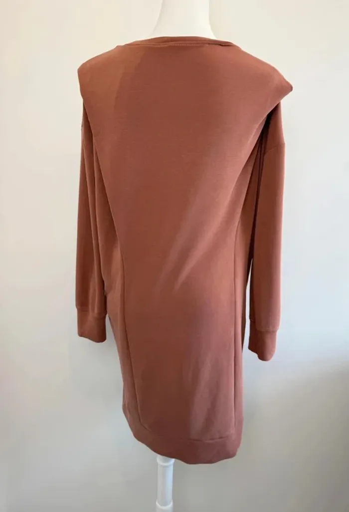 Robe femme Yaya brune taille L parfait état - photo numéro 6
