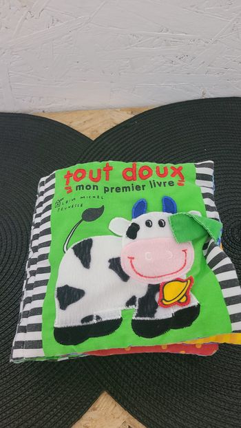 Tout doux: Mon premier livre