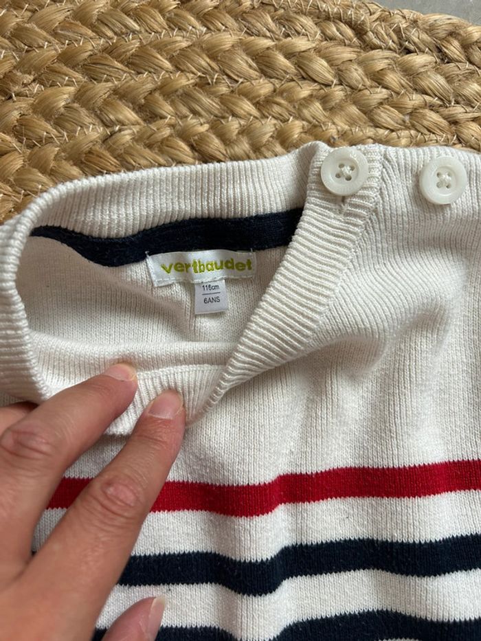Lot pull, tee shirt et jean vertbaudet - photo numéro 7