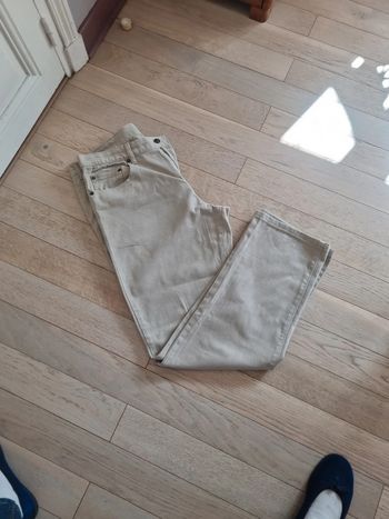Panton homme beige 44 kiabi