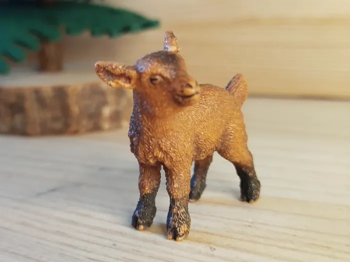 Schleich chevreau figurine animal de la ferme - photo numéro 2