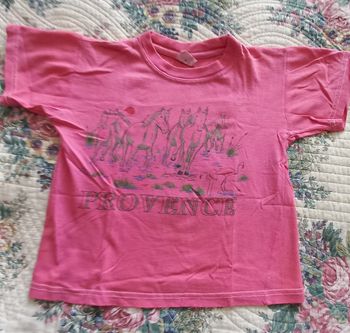 T-shirt fille 6 ans