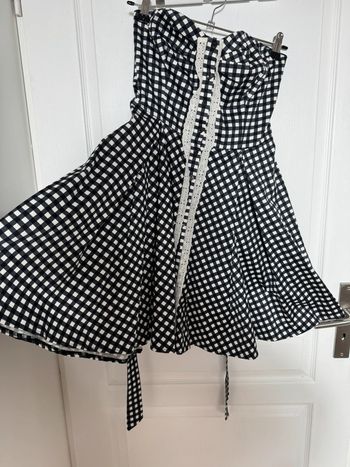 Robe bustier Morgan