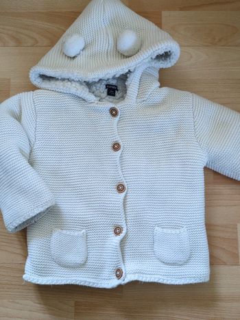 Veste blanche