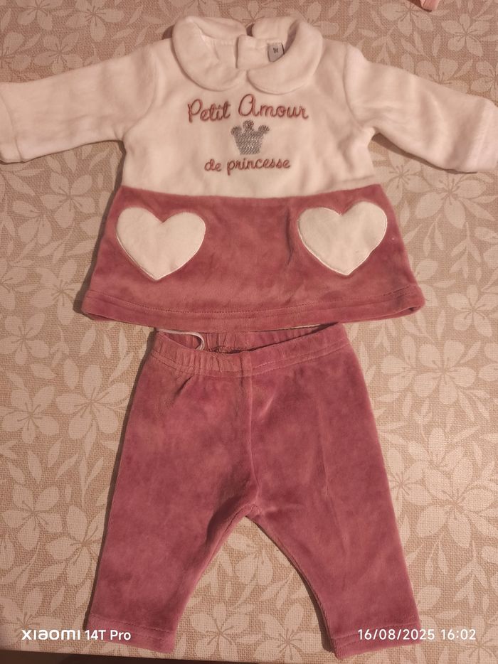 Ensemble pyjama chaud