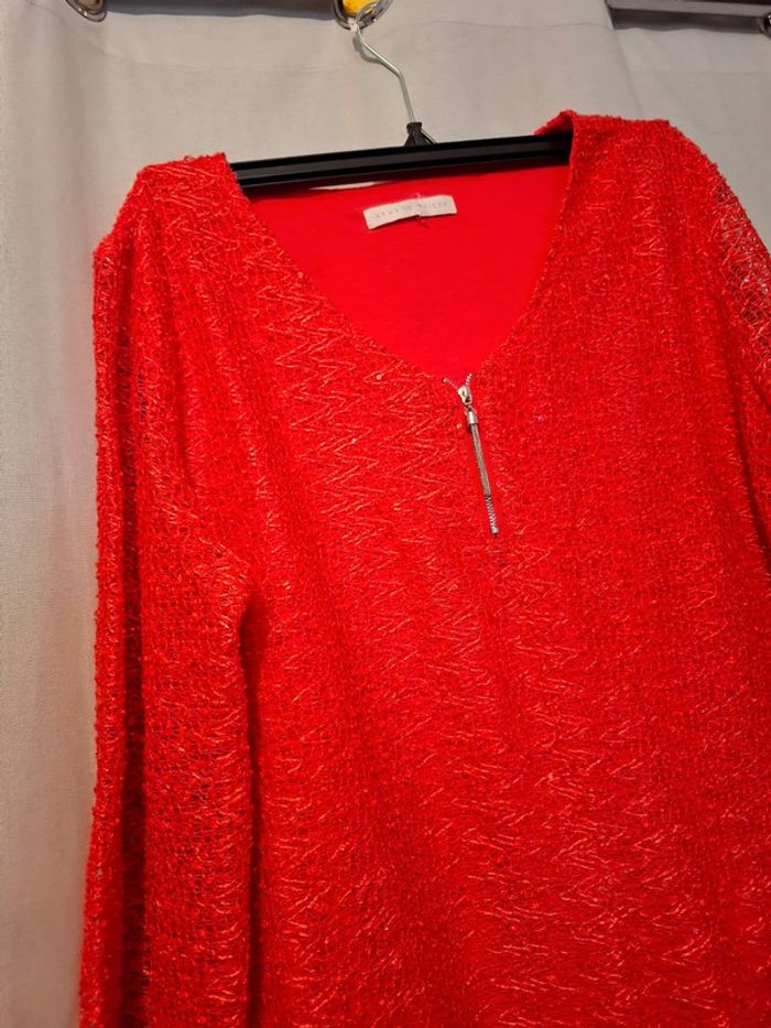 Magnifique pull femme leger - photo numéro 3