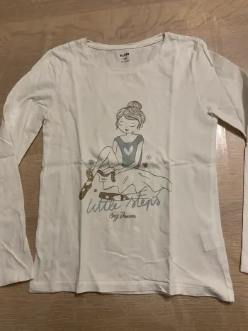 T-shirt manches longues 10 ans