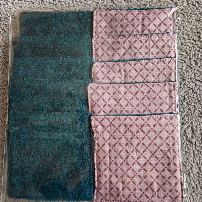 10 lingettes lavables 12x12 cm - photo numéro 2