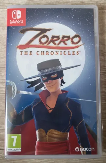 Zorro the chronicles. Neuf sous blister. Nintendo Switch compatible Switch Lite et Oled.