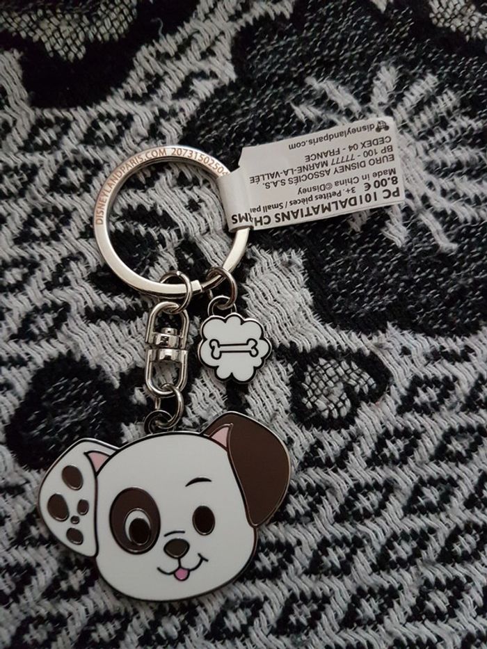 Porte clé disneyland paris 101 Dalmatiens