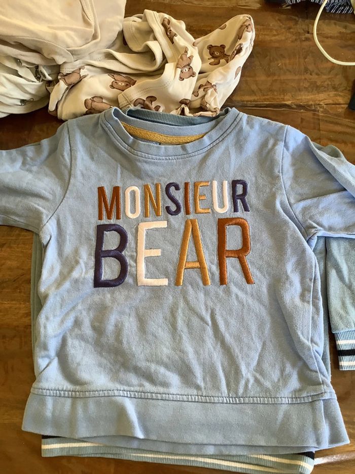 Lots de 3 pulls 3 ans - photo numéro 2