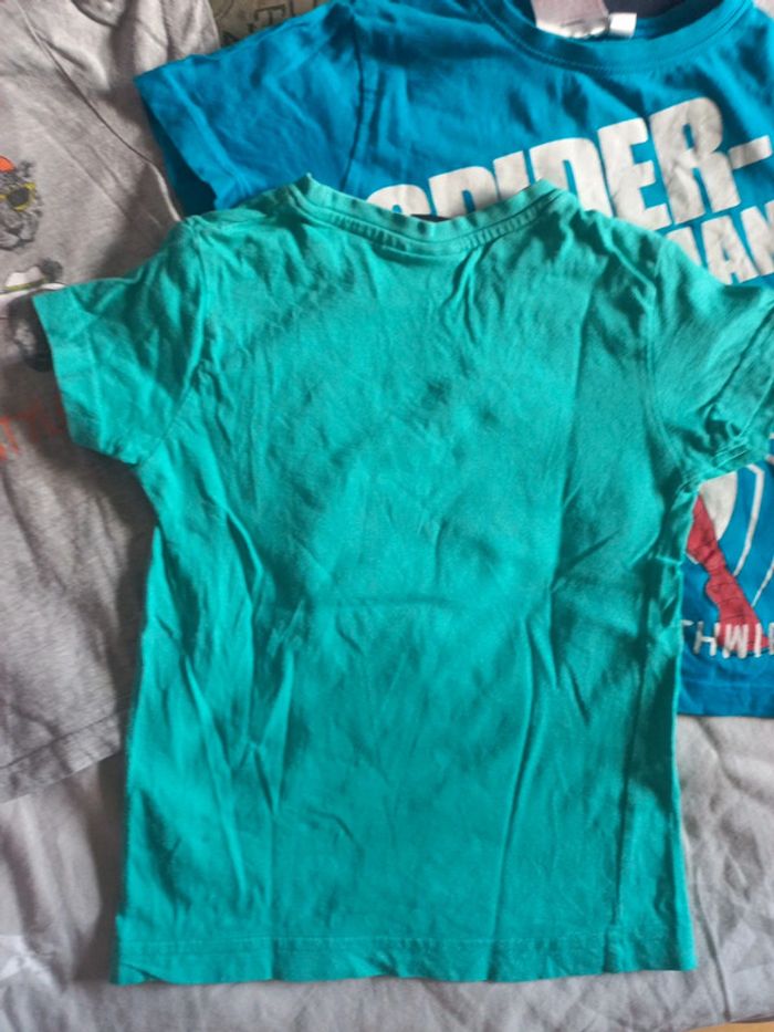 Lot 6 t-shirts 4 ans - photo numéro 3