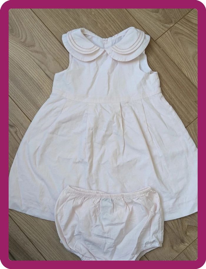 Robe rose pâle Jacadi taille 3 ans 36 mois