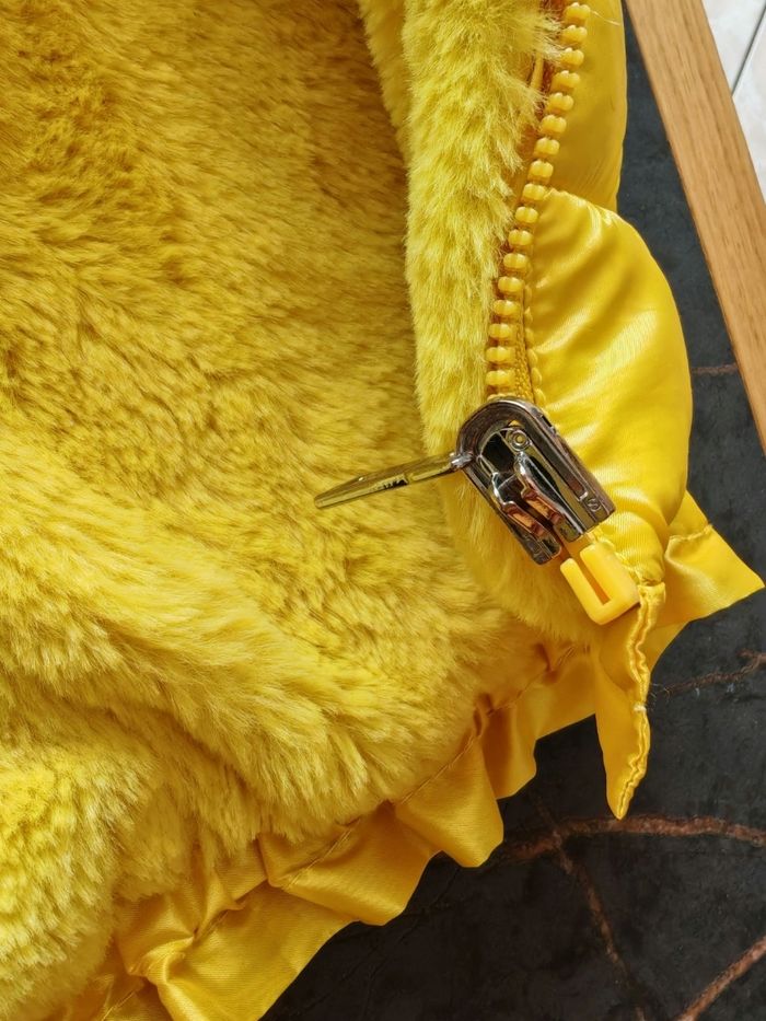Doudoune sans manche jaune Mayoral 6 ans - photo numéro 7