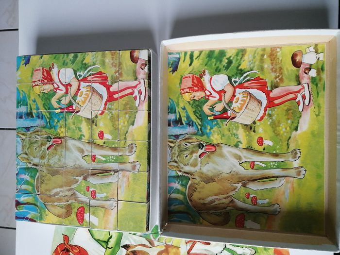 boîte de cubes - photo numéro 3