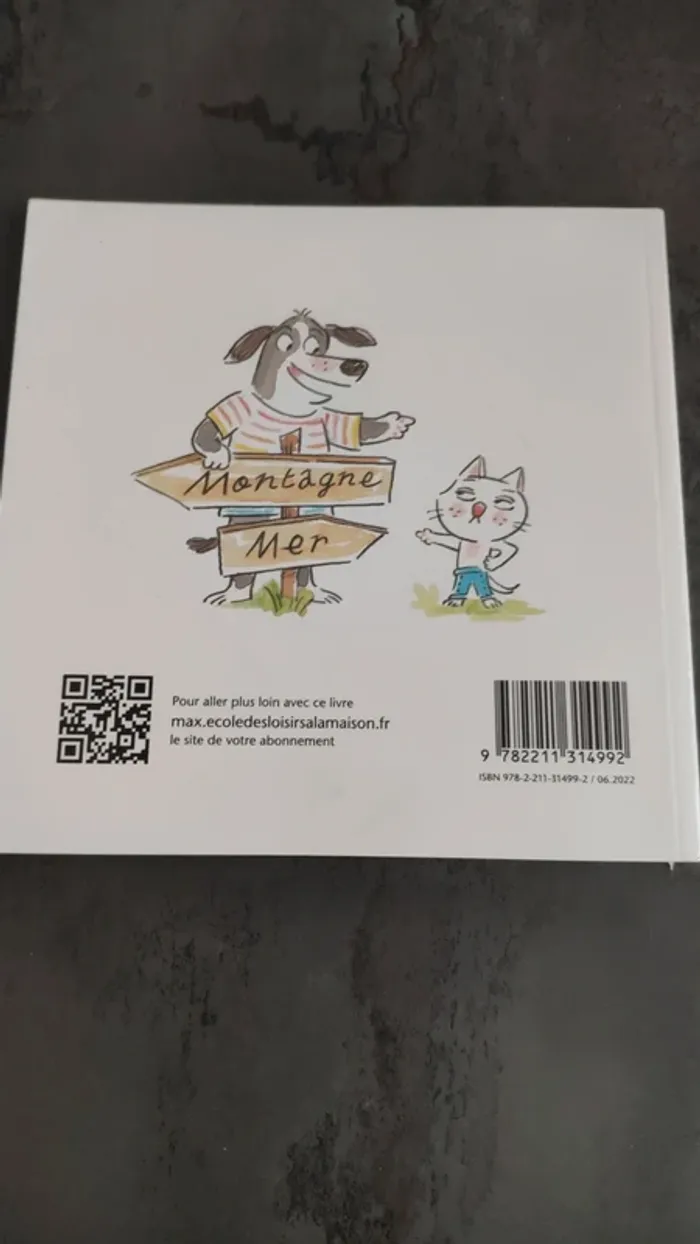 Livre la montagne à la mer - photo numéro 2