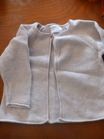 Gilet  18/24 mois