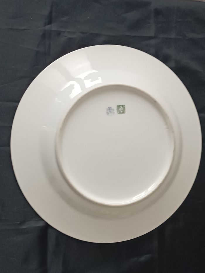 Plat rond J Boyer Limoges - photo numéro 4