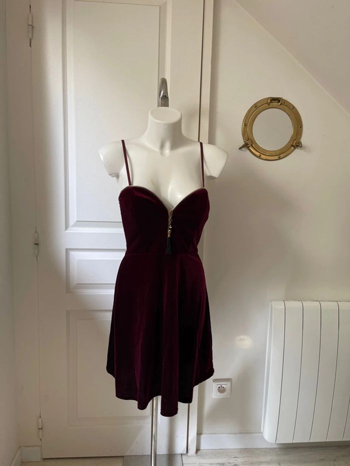 Robe en velours - photo numéro 2